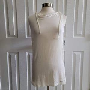 Eddie Bauer Post Workout Lightweight Hoodie, Women's, White (Snow), Size Small